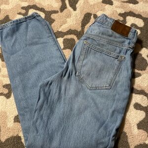 Madewell The Curvy Perfect Vintage Jean